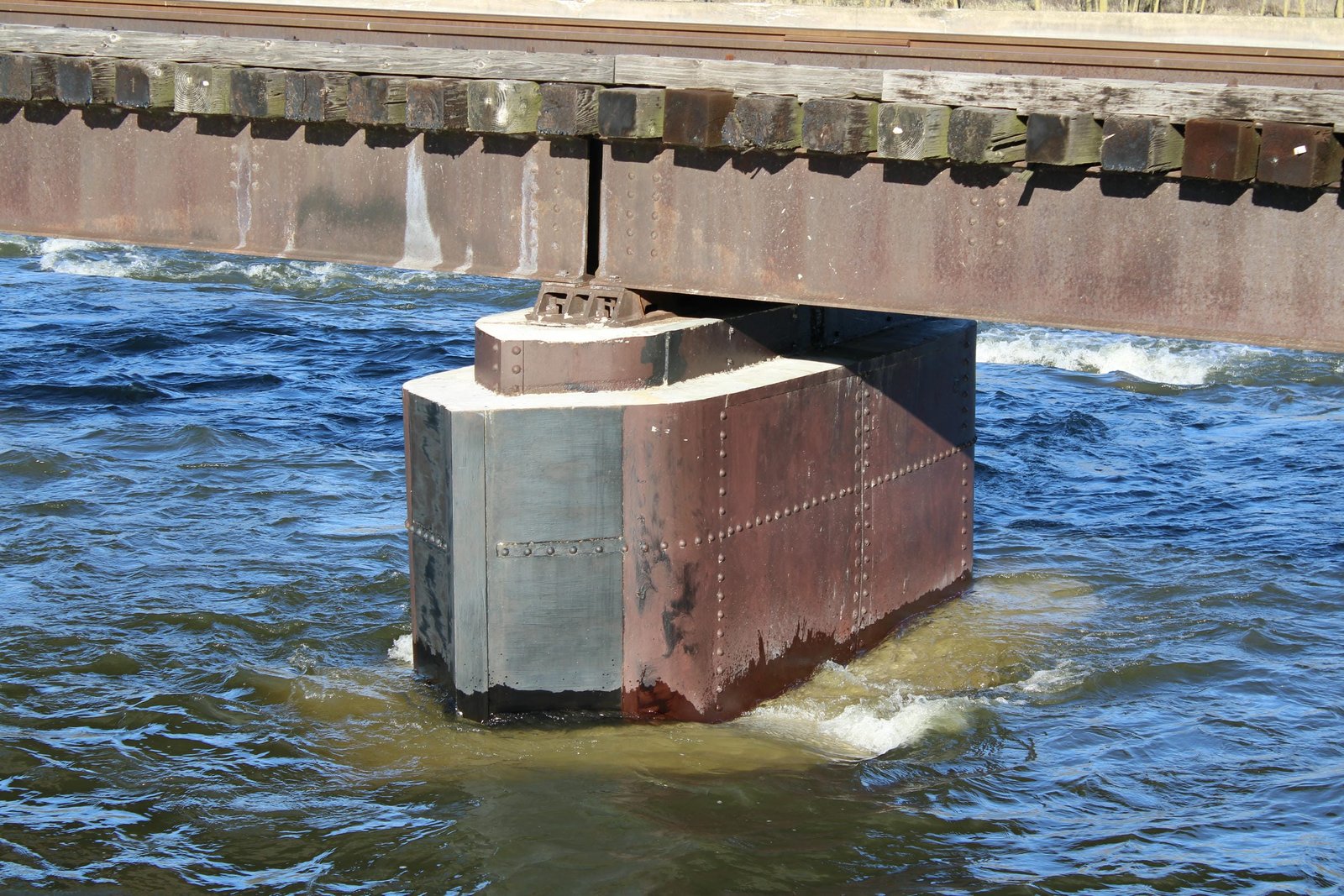 South pier (pier #1)